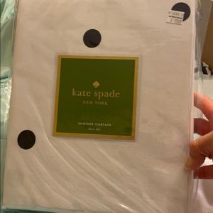 Kate spade polka dot shower curtain
